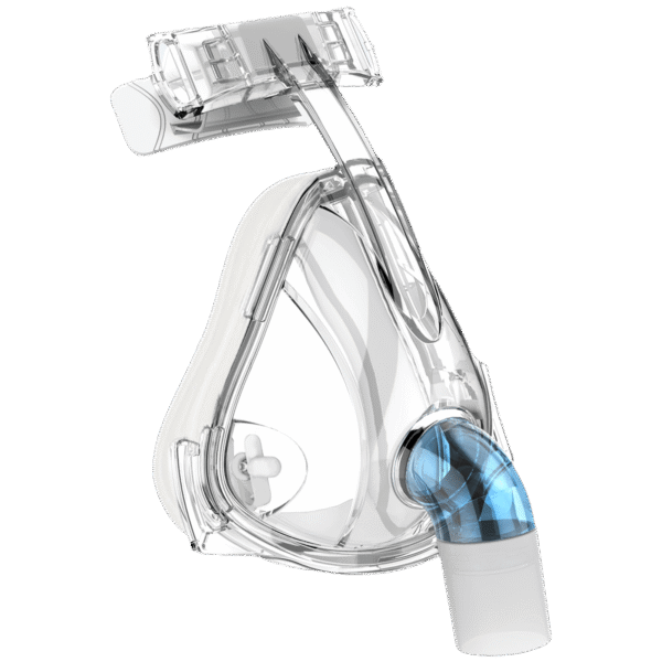 Respirox RF02 NONINV Tam Yüz Maskesi (Hava Kaçaksız)