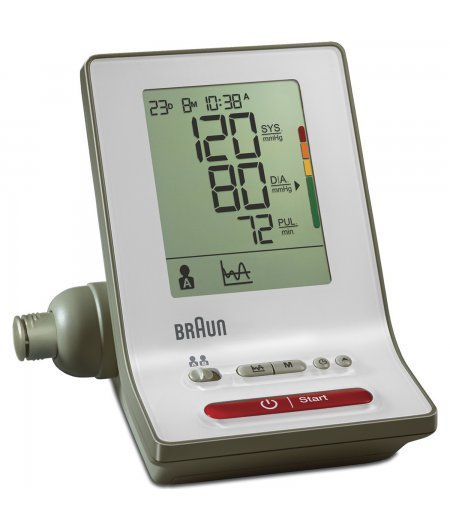 Braun BP 6000 Exactfit3 Koldan Tansiyon Aleti