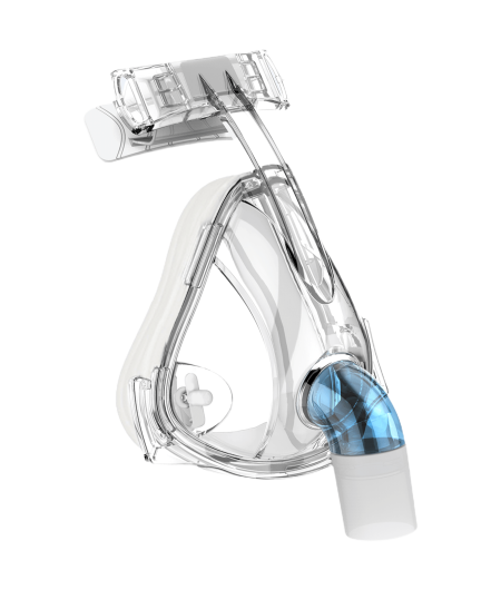 Respirox RF02 NONINV Tam Yüz Maskesi (Hava Kaçaksız)
