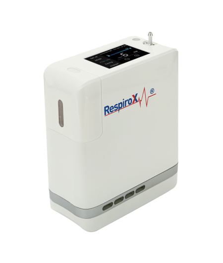 Respirox Taşınabilir Oksijen Konsantratörü – Yeni