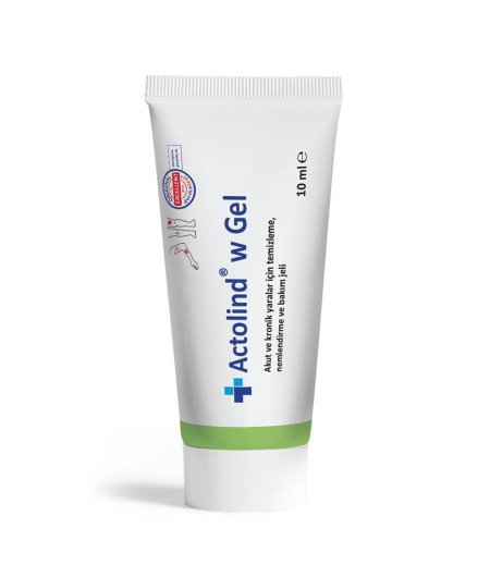 ACTOLIND® w GEL 10 ml [Yara İyileştirme Jeli]