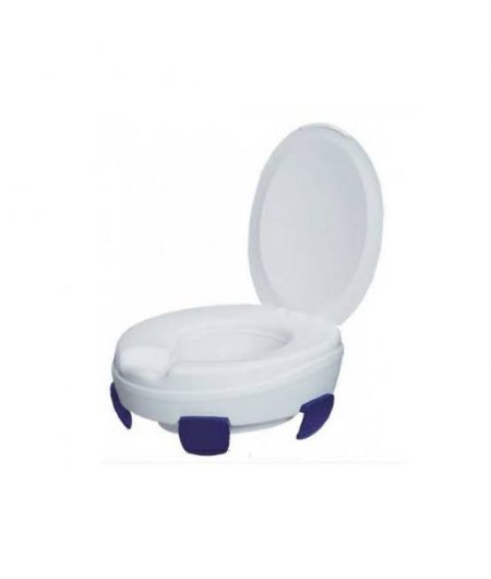 Plastik Wc Yükseltici (Kapaklı)