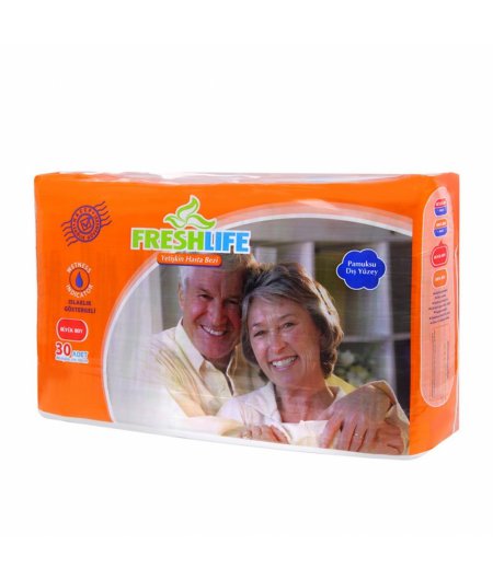 Freshlife Tekstil Yüzey Large Beden Hasta Bezi